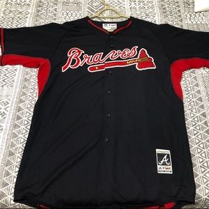 Authentic Atlanta Braves Majestic Spring Training Jersey size 48